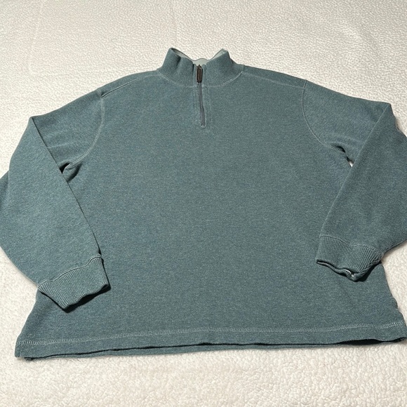 Jos. A. Bank Men’s Quarter-Zip Pullover, EUC, Size XL - Picture 1 of 8